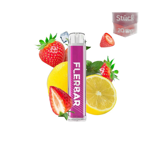 Flerbar - Strawberry Lemonade - Pod (2er Pack)