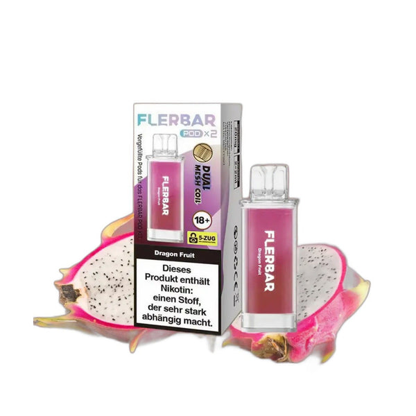 Flerbar - Dragon Fruit - Pod (2er Pack)