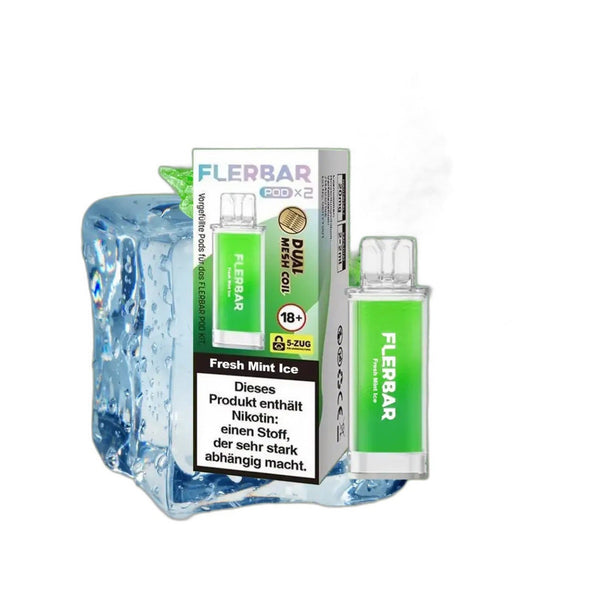 Flerbar - Fresh Mint Ice - Pod (2er Pack)