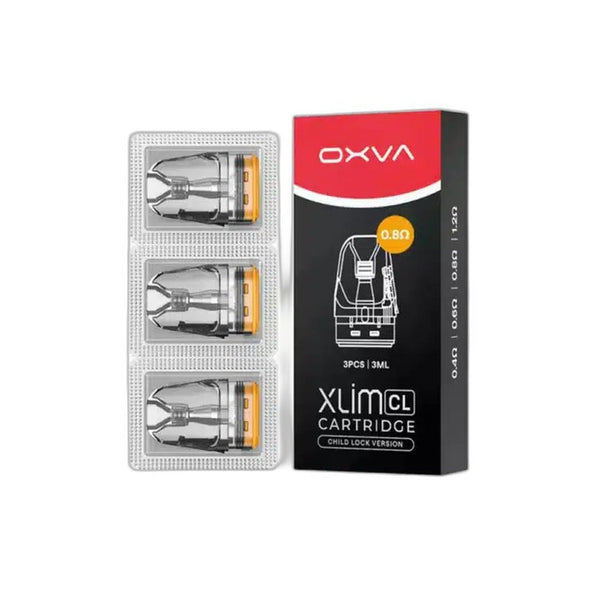 OXVA Xlim - 0.8 Ohm - Refillable Pods (3er Pack)