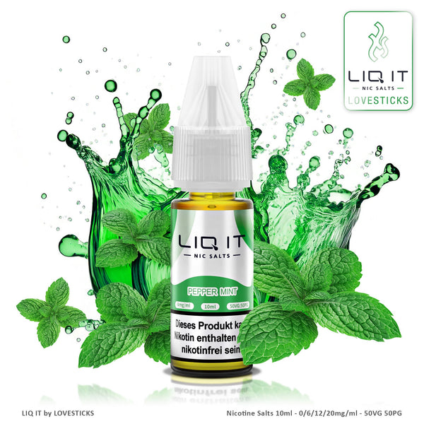 Pepper Mint - LIQ IT 12 mg