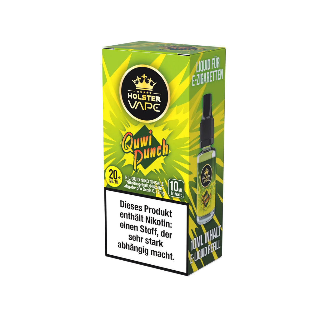 Holster - Quwi Punch 10mg/ml - E-Liquid