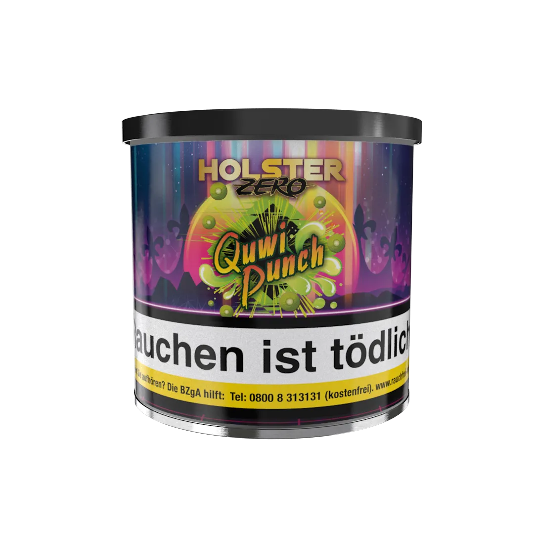 Holster Zero Tabak 75g - Quwi Punch