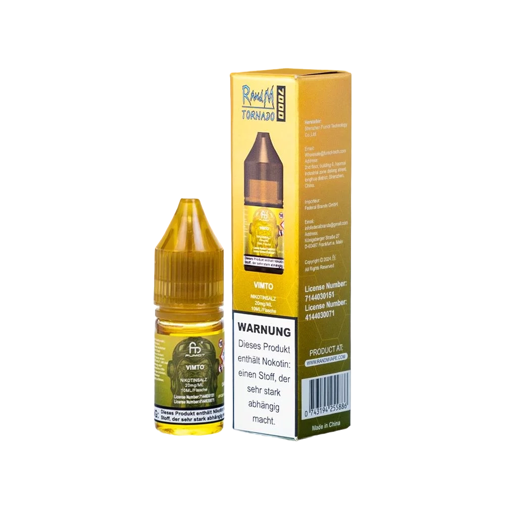 RandM Tornado - Vimto 20mg/ml - E-Liquid
