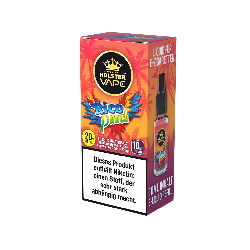 Holster - Rico Punch 5mg/ml - E-Liquid