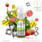 LIQ IT Strawberry Cactus Ice Candy 10 ml Nikotinsalz Liquid