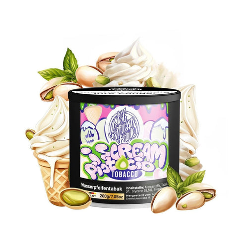 187 Tabak 200g - iScream Pistacio