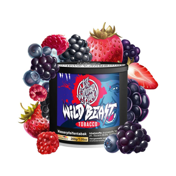 187 Tobacco 200g - Wild Beast
