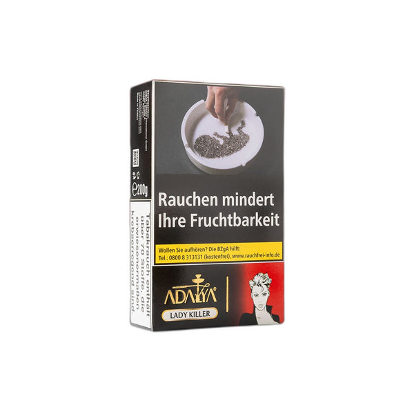 Adalya Tobacco 200g - Lady Killer