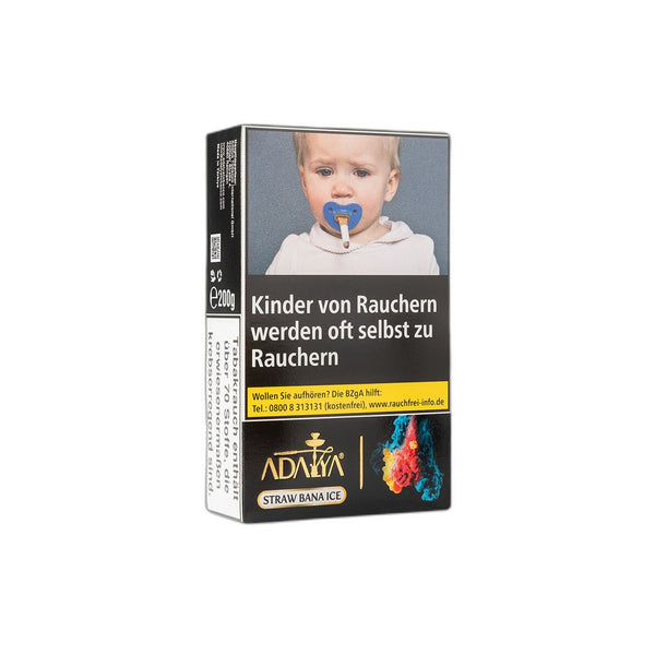 Adalya Tobacco 200g - Straw Bana Ice