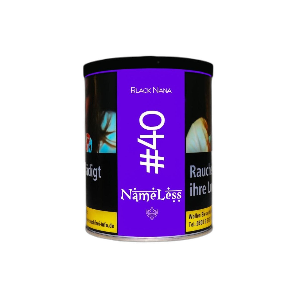 Nameless Tabak 1000g - #40 Black Nana