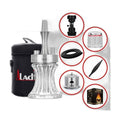 Aladin 2 Go - Edelstahl - Clear