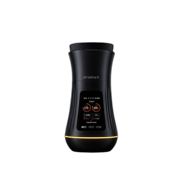 ShishaX VOLTA - Black - Elektrischer Shisha Bowl
