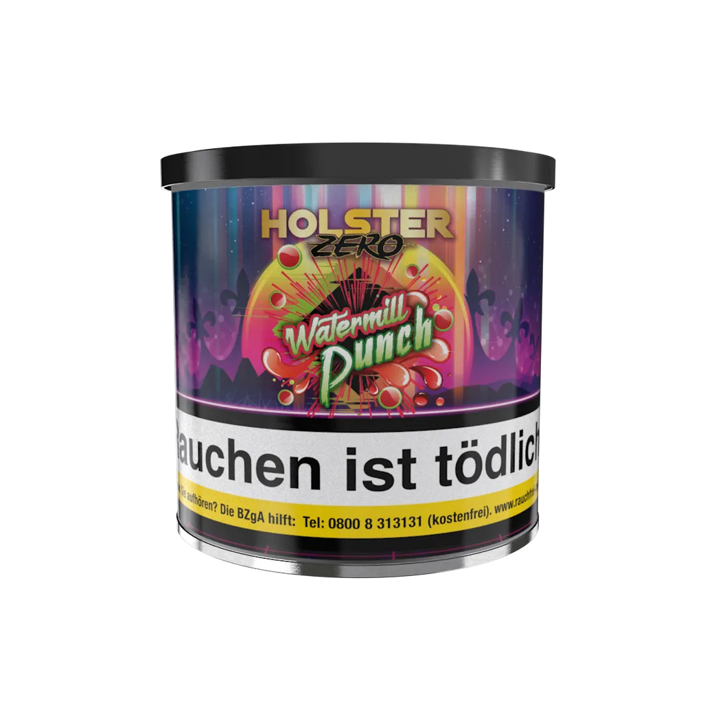 Holster Zero Tabak 75g - Watermill Punch