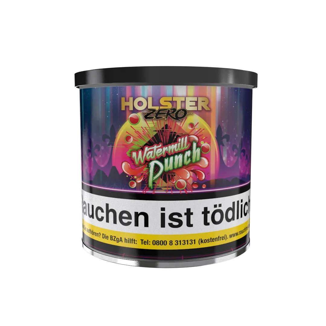 Holster Zero Tabak 75g - Watermill Punch