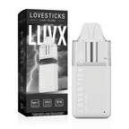 Velora Pod-Kit + 5x LIQ IT Liquid – LUVX Velora White