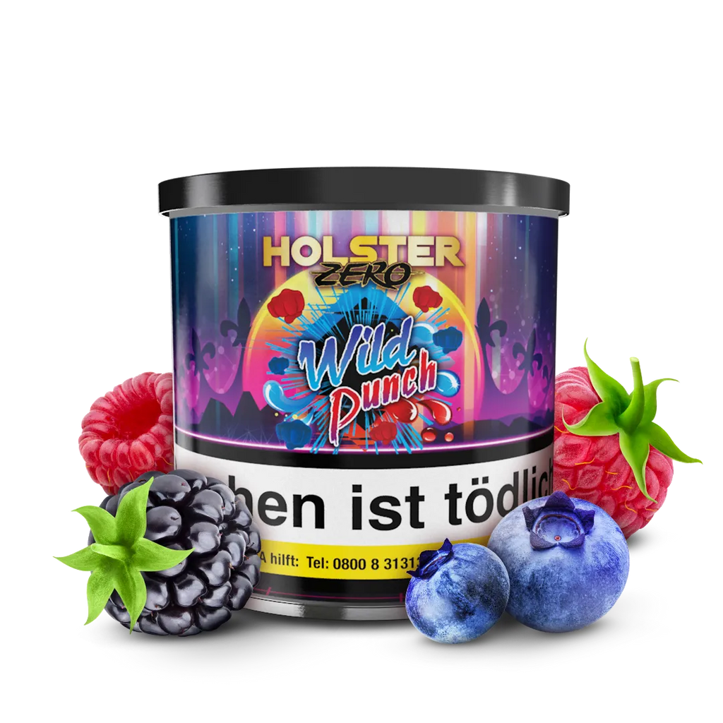 Holster Zero Tabak 75g - Wild Punch