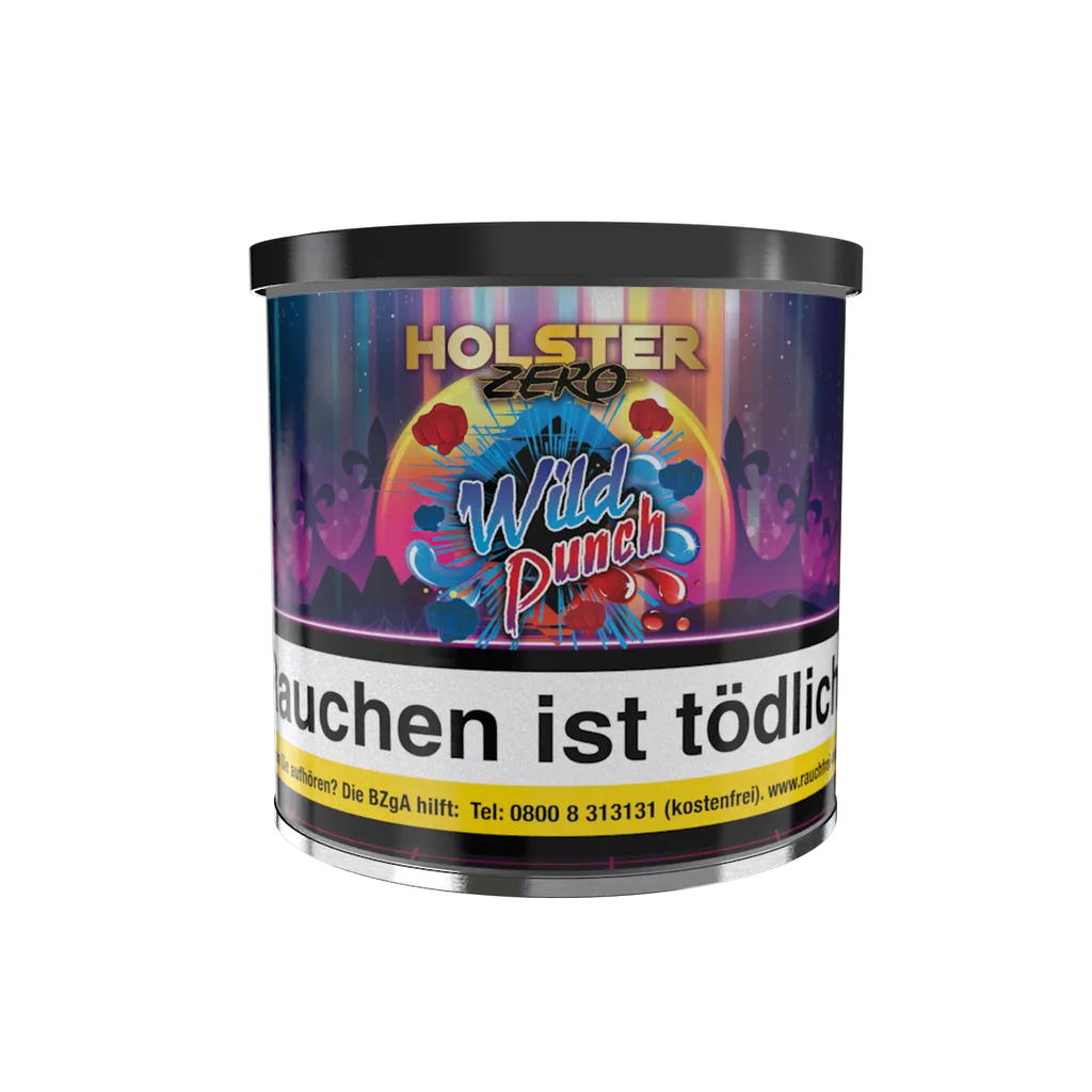 Holster Zero Tabak 75g - Wild Punch