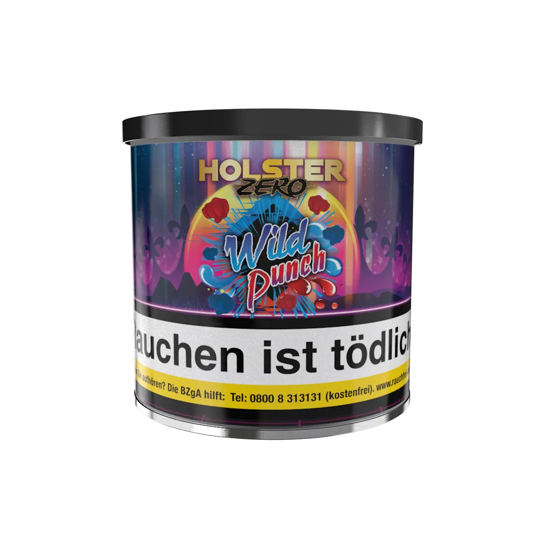 Holster Zero Tabak 75g - Wild Punch