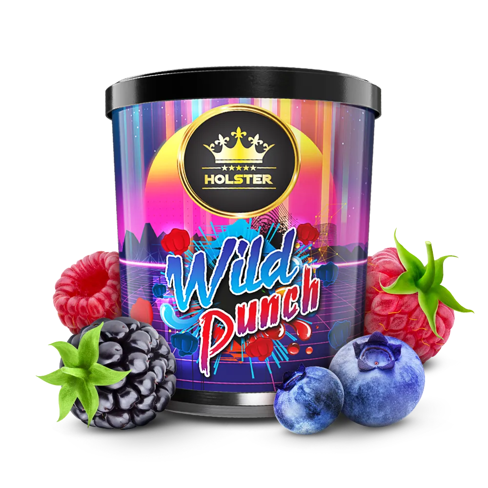 Holster Tabak 200g - Wild Punch
