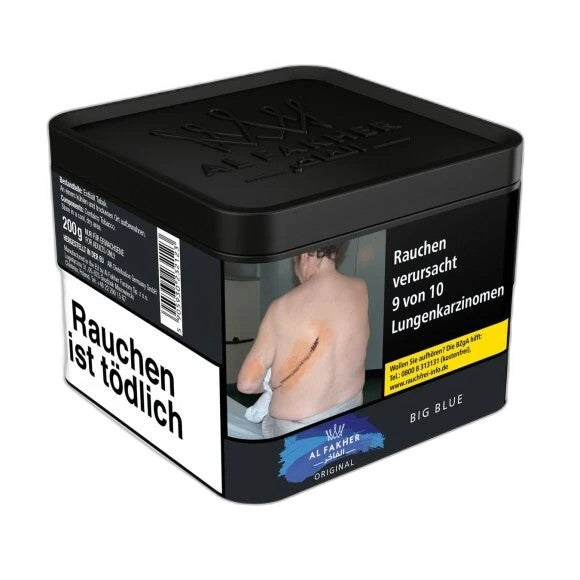 Al Fakher Tobacco 200g - Big Blue