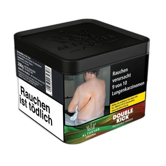 Al Fakher Tobacco 200g - Double Kick