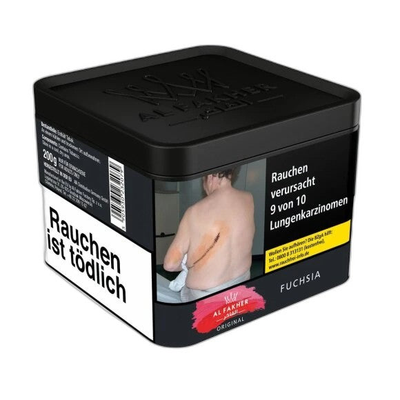 Al Fakher Tobacco 200g - Fuchsia