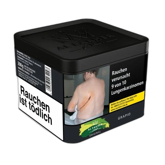 Al Fakher Tabak 200g - Grapio
