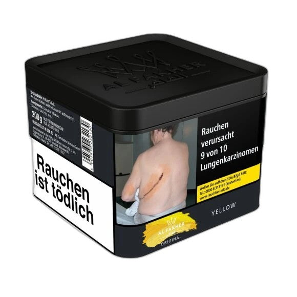 Al Fakher Tobacco 200g - Yellow