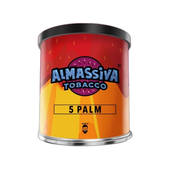 Al Massiva Tobacco 200g - 5 Palm