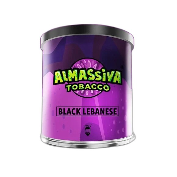 Al Massiva Tabak 200g - Black Lebanese