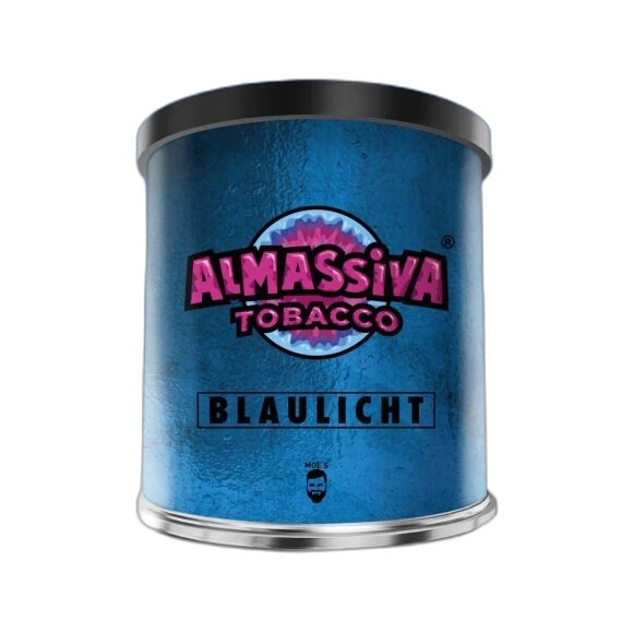 Al Massiva Tobacco 200g - Blaulicht
