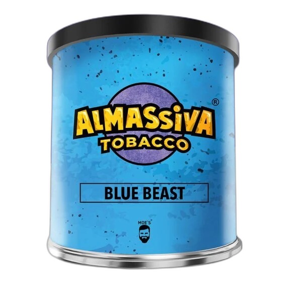Al Massiva Tabak 200g - Blue Beast