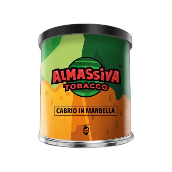 Al Massiva Tabak 200g - Cabrio In Marbella