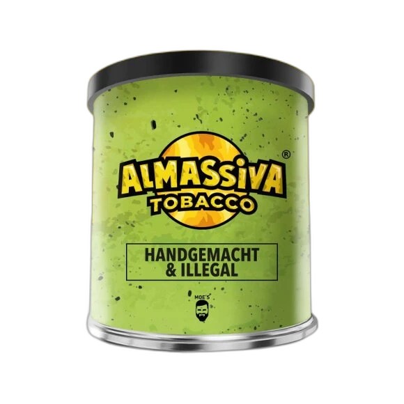 Al Massiva Tabak 200g - Handgemacht & Illegal