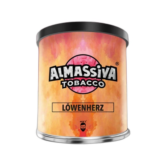 Al Massiva Tabak 200g - Löwenherz