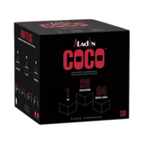 Aladin Coco - 25er - Naturkohle