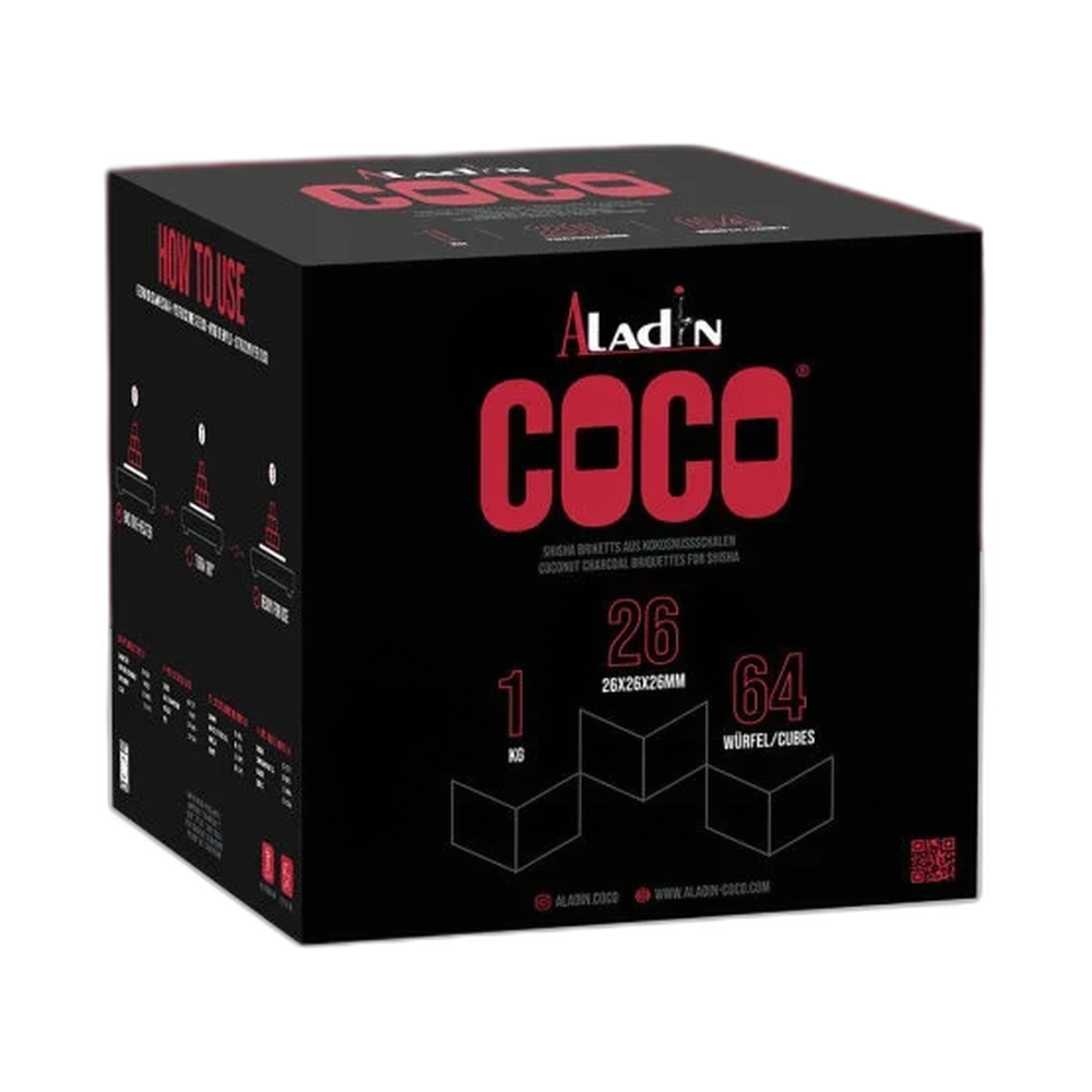 Aladin Coco - 26er - Naturkohle