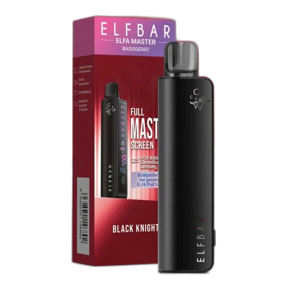 Elfbar ELFA Master - Black Knight - Basisgerät