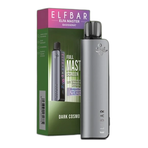 Elfbar ELFA Master - Dark Cosmo - Basisgerät