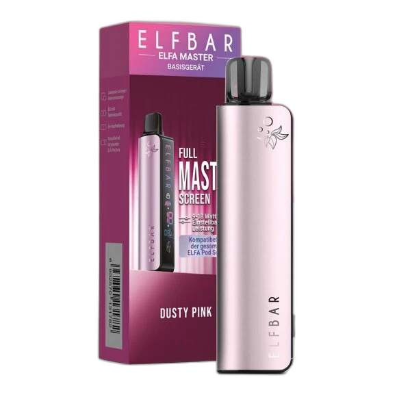Elfbar ELFA Master - Dusty Pink - Basisgerät