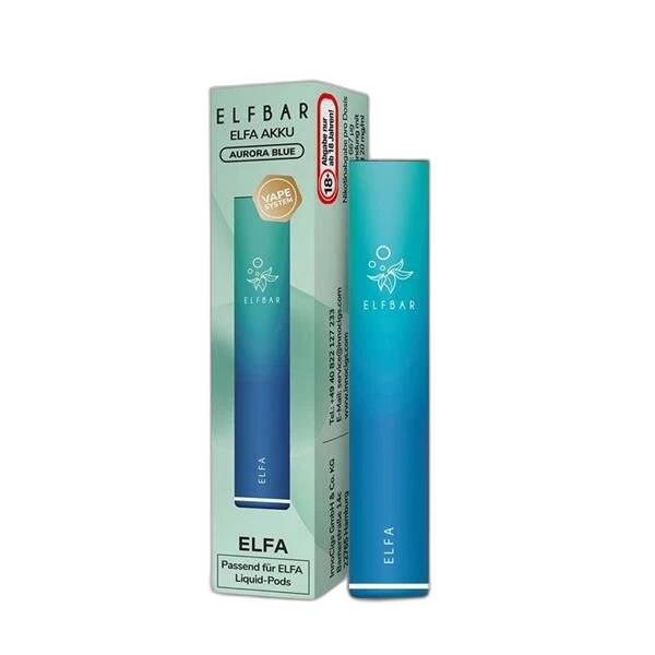ELFA Akku - Aurora Blue - Pod System - Basisgerät