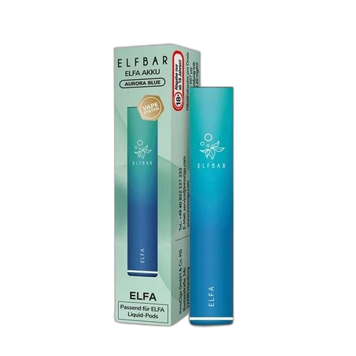 ELFA Akku - Aurora Blue - Pod System - Basisgerät