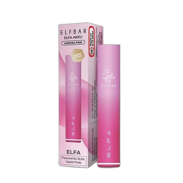 ELFA Akku - Aurora Pink - Pod System - Basisgerät