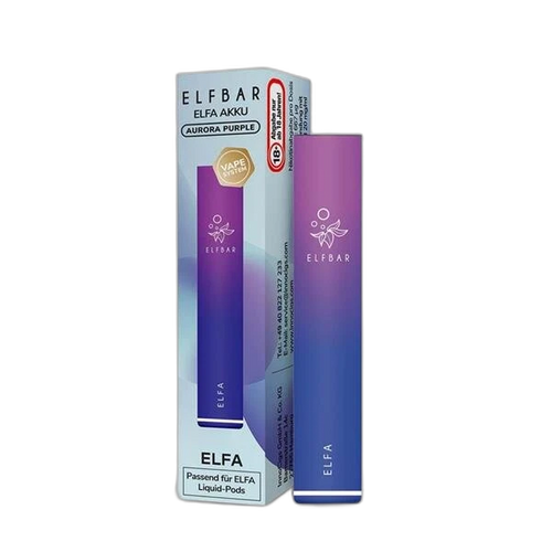 ELFA Akku - Aurora Purple - Pod System - Basisgerät
