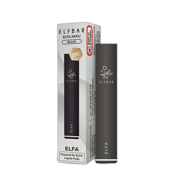 ELFA Akku - Black - Pod System - Basisgerät