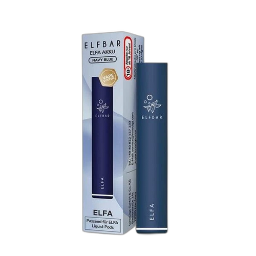ELFA Akku - Navy Blue - Pod System - Basisgerät