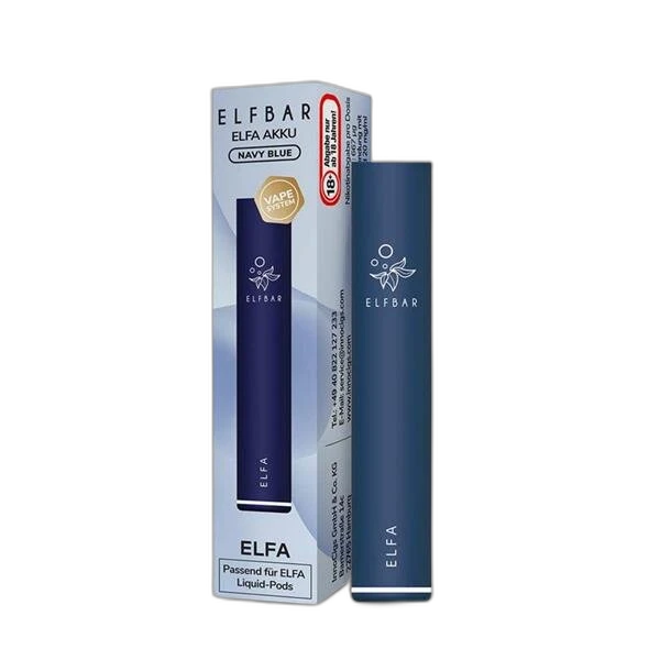 ELFA Akku - Navy Blue - Pod System - Basisgerät