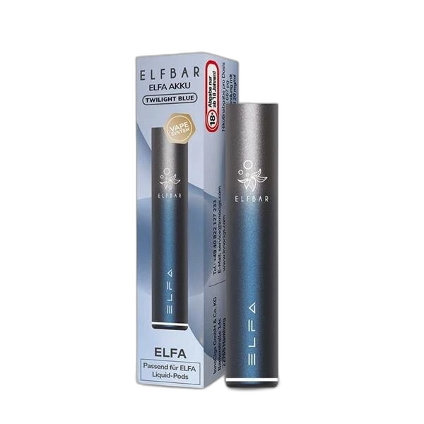 ELFA Akku - Twilight Blue - Pod System - Basisgerät