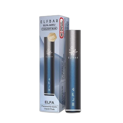 ELFA Akku - Twilight Blue - Pod System - Basisgerät